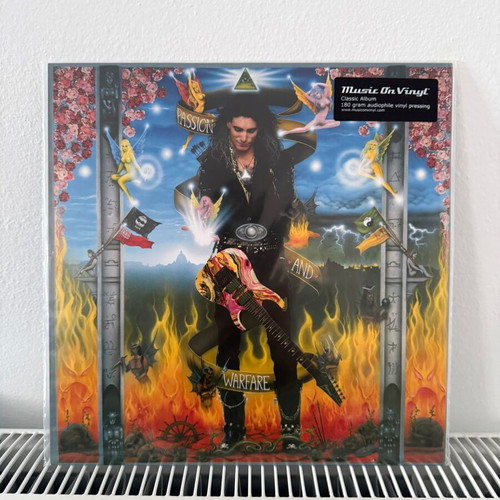 Steve Vai Passion and Warfare vinyl new, rock