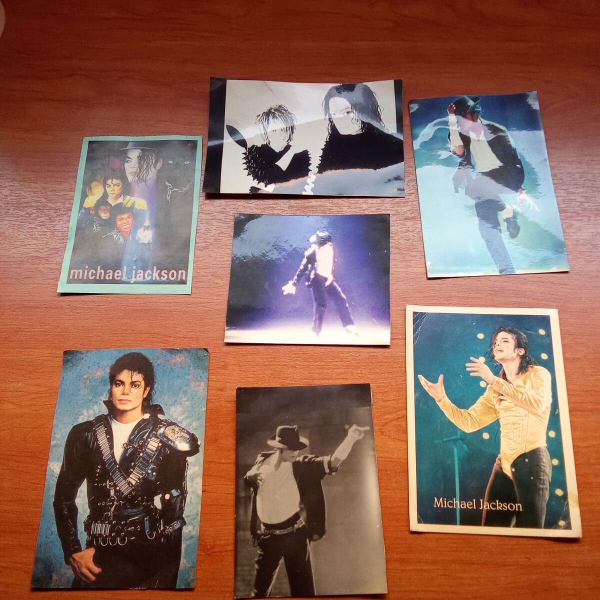 Michael Jackson vintage pack of 7 used… - € 18,00 - Vendora.cy