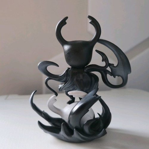 13cm Hollow Night statue figure new