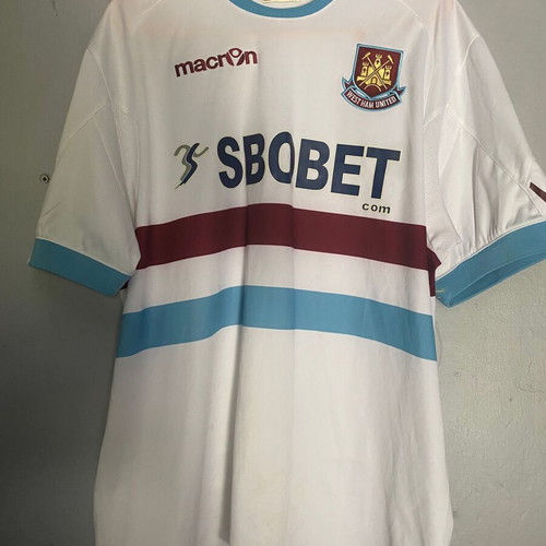 West Ham United Third Shirt 2011/12 Macron used XL