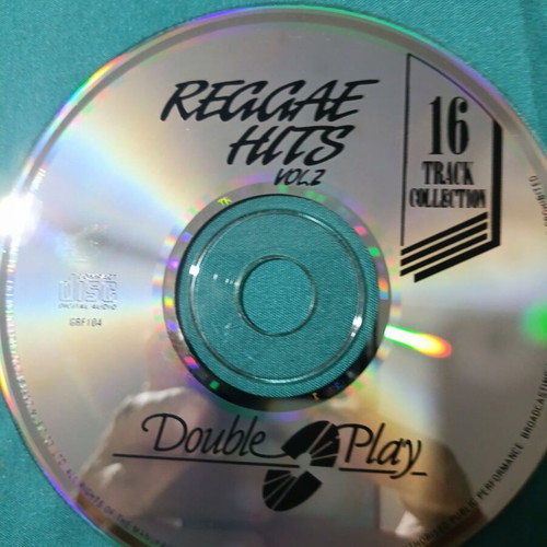 Reggae Hits Vol.2 CD like new