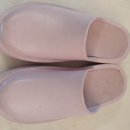 Women's pink Sabot shoes like new, sole 6 cm, size 39