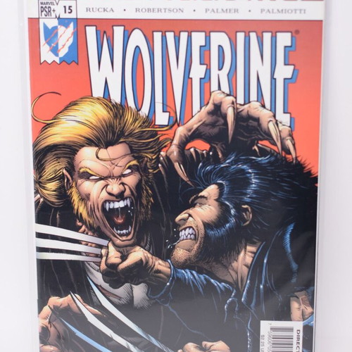 Wolverine #15 Marvel Comics used, Marvel Knights 2004