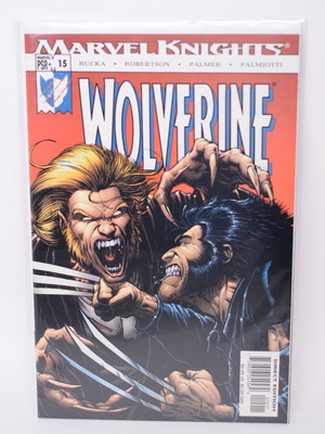Wolverine #15 Marvel Comics used, Marvel Knights 2004