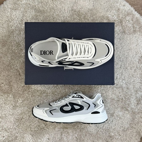 Christian Dior shoes new, size 43, black and white
