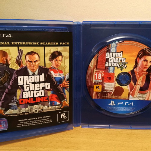 GTA V PlayStation 4 game like new