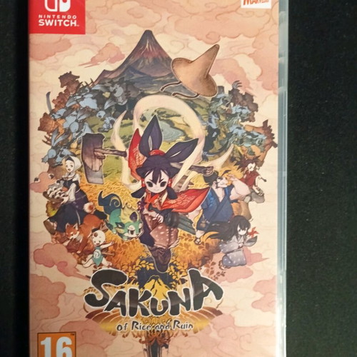 Sakuna Nintendo Switch new