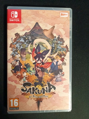 Sakuna Nintendo Switch καινούργιο