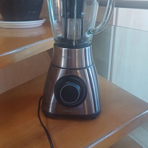 Cecotec Power Black Titanium 1300 Perfectmix Blender with Glass Jar 1.8 lt 1300W like new