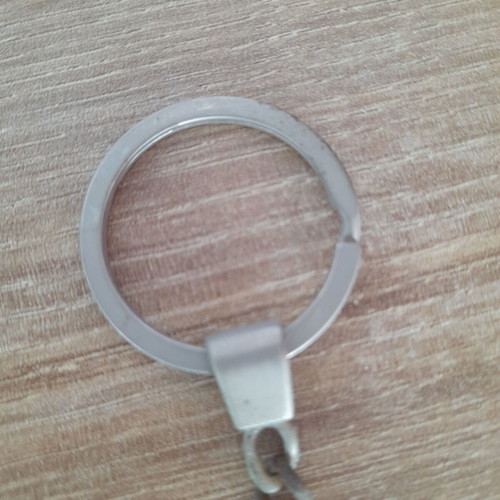 Heart keychain new, length 9.5 cm