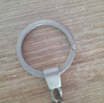 Heart keychain new, length 9.5 cm