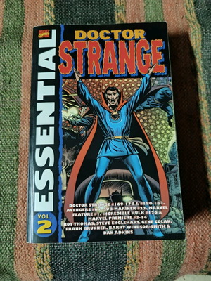 Marvel Essential Comics Doctor Strange 2005 Vol. 2 like new