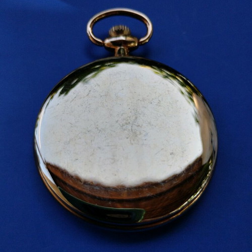 Cassali pocket watch new gold color without cover