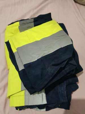 Work Pants set of 3 lightly used, size medium