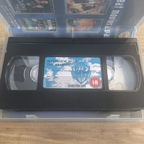 Interview With The Vampire VHS used without subtitles