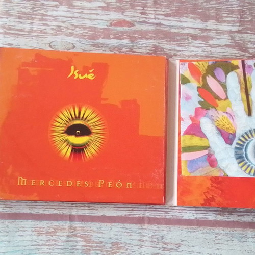 Mercedes Peon Isue CD new