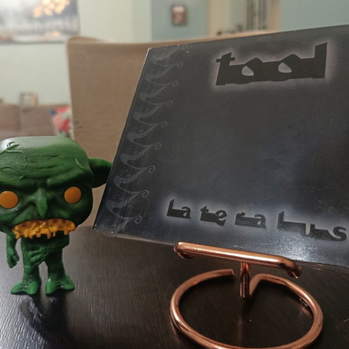 Tool Lateralus CD (2003), metal