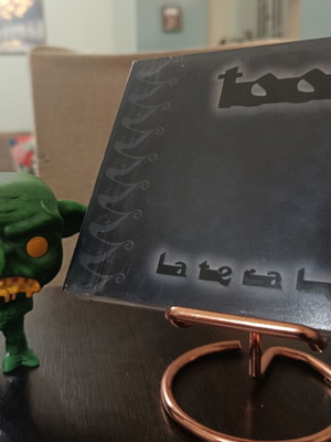 Tool Lateralus CD (2003), metal