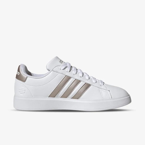 Adidas Grand Court Cloudfoam women's sneaker used, white size 40