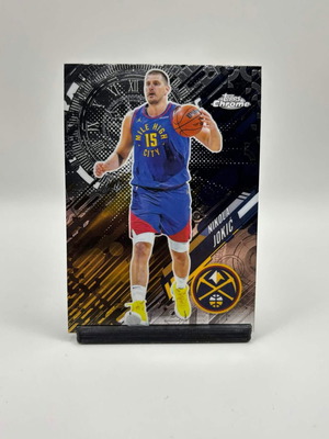 Κάρτα Nikola Jokic Topps Chrome 2025-26 Go Time σαν καινούργιο