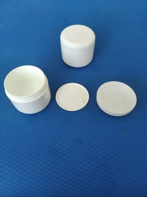Plastic cream jars 50ml new, pack of 22 pieces