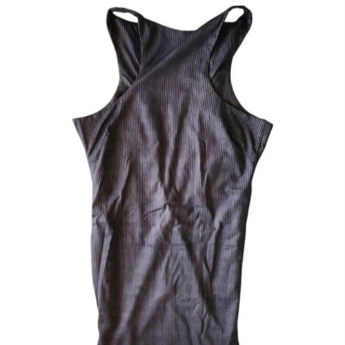 Alessa mini gray dress size M