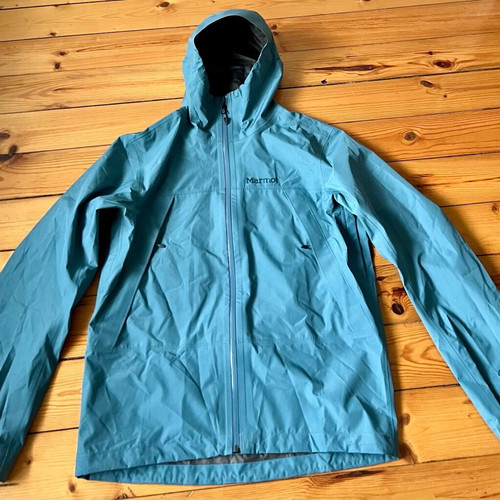Marmot Minimalist Pro GORE-TEX men's rain jacket, green, size S