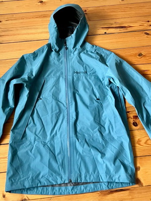 Marmot Minimalist Pro GORE-TEX men's rain jacket, green, size S