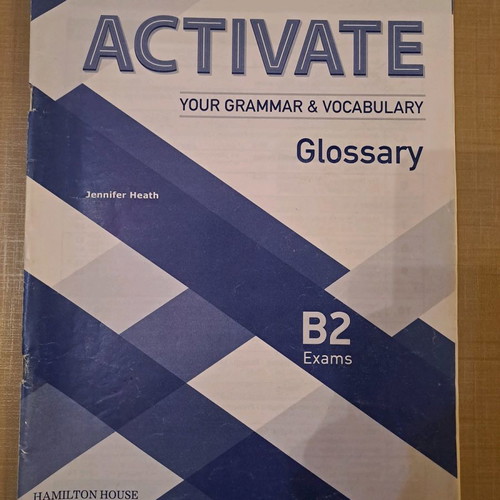 English learning books used for Michigan Lower B2 exam
