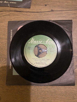 Duo Da Da Da 7” βινύλιο 45rpm 1982 σαν καινούργιο minimal new wave