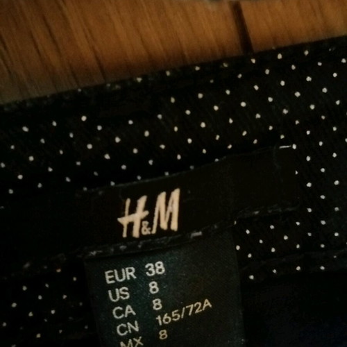 H&M shorts like new, sizes S-M, colorful, pack of 2