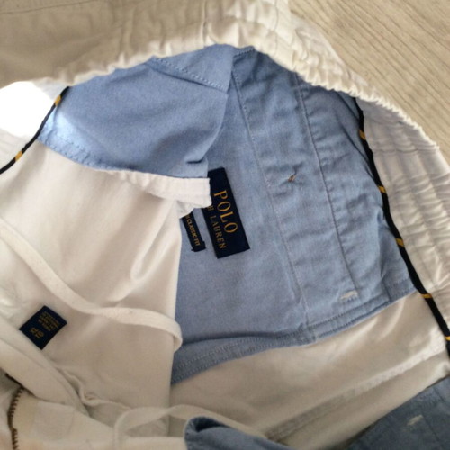 Polo Ralph Lauren Prepster Drawstring Chino Shorts white XL like new