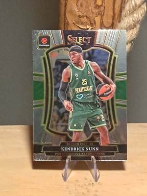 2025-26 Panini Select Kendrick Nunn Premier Level card like new