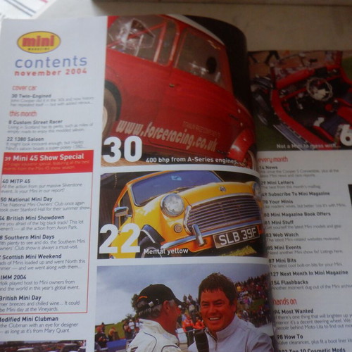 Mini Magazine English car magazine