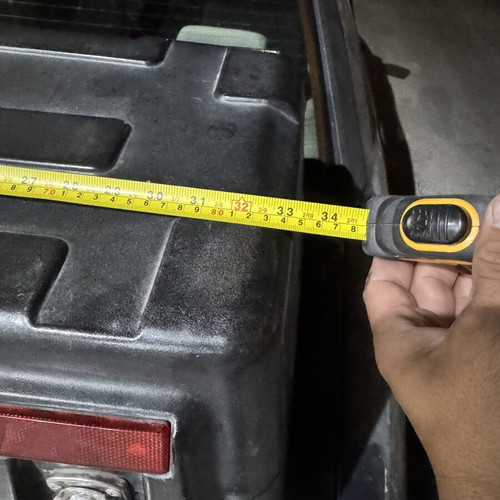 Motorcycle top case