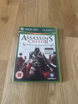 Assassin's Creed 2 παιχνίδι Xbox 360 σαν καινούργιο