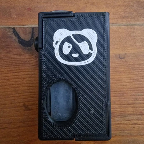 Panda mod BF VST squonker vape used
