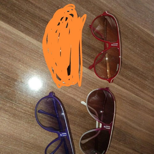 Carrera sunglasses new, multicolor, models SPYDER 850D-IP and CHAMPION CCO-DS