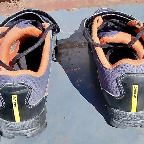 Mavic Crossride MTB shoes used, size 44