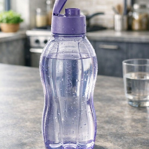 Tupperware Water Bottle With Spout 750ml new