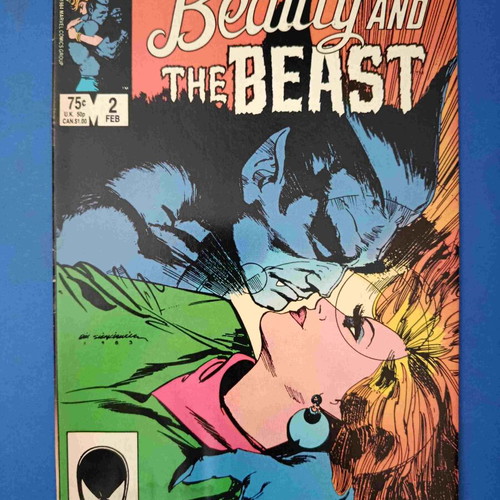 Beauty and the Beast 2 comic book used