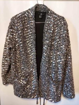 Blazer jacket H&M used, size M