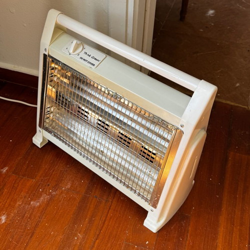 Halogen heater like new