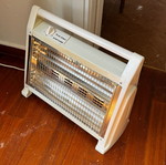 Halogen heater like new
