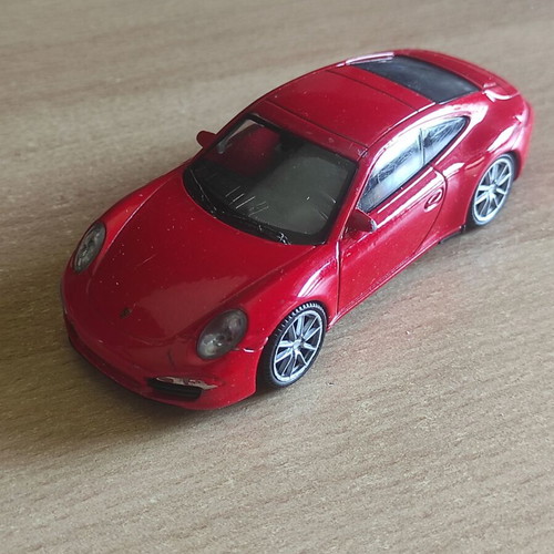 Welly Porsche 911 (991) Carrera S (2012) 1:60 like new