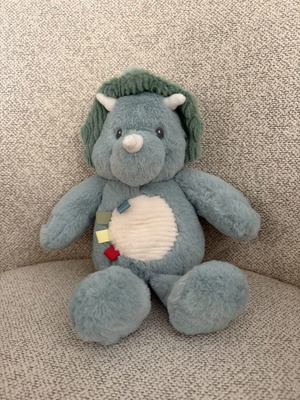 Plush toy with sound and lights for baby new