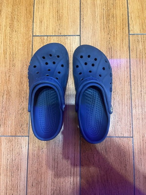 Crocs παιδικά μεταχειρισμένα, μέγεθος 35, μπλε