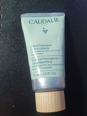 Caudalie Deep Cleansing Exfoliator like new