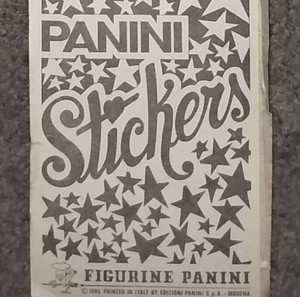 PANINI VERY RARE MICHAEL JACKSON UNUSED STICKER FUNNY CARTOON MEGA RARE