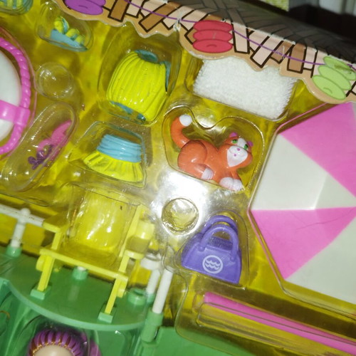 Polly Pocket sealed set from 2002 by Mattel